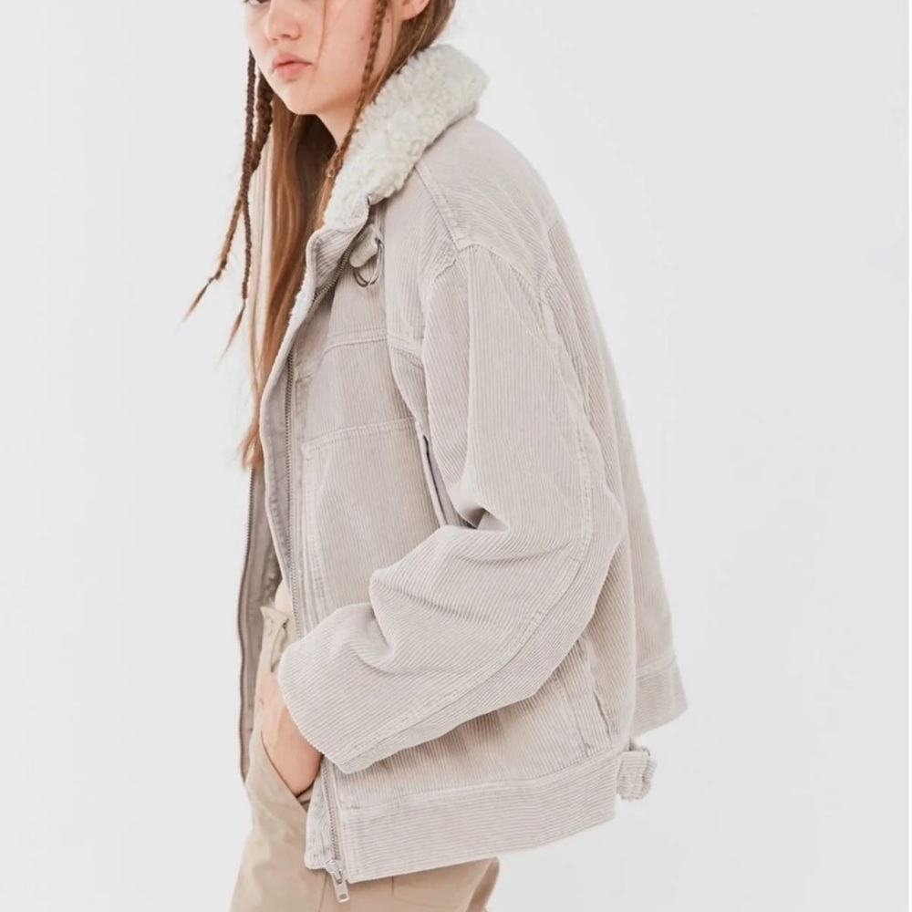 Urban Outfitters Corduroy Utility jacket